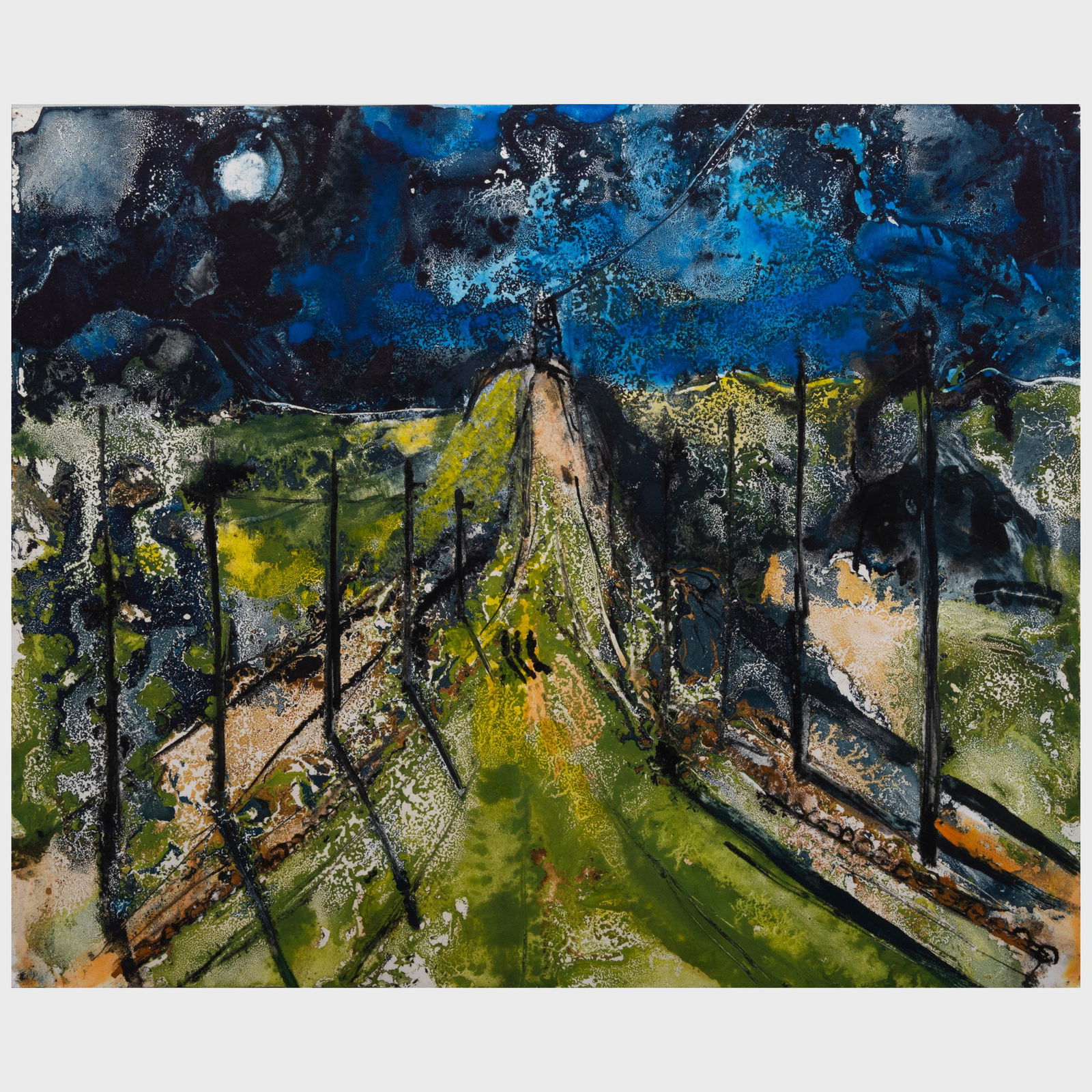 William Thon (1906-2000) : A Group of Six Works on (1 of 14)