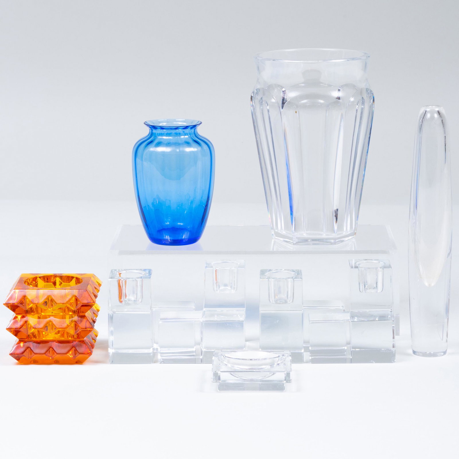 Group of Baccarat Glass Table Wares (1 of 20)