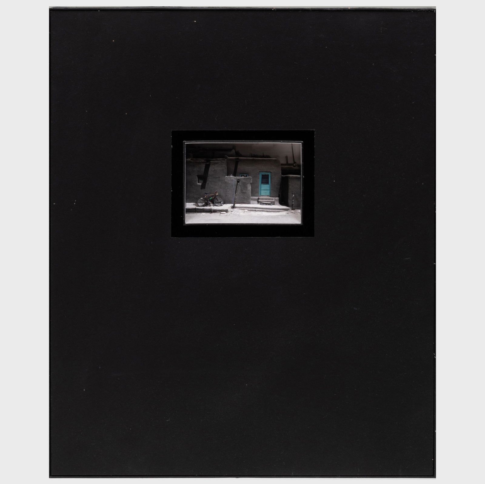 Noi Wantanakul: Black Box No. 11 (Taos Blue Door) (1 of 6)