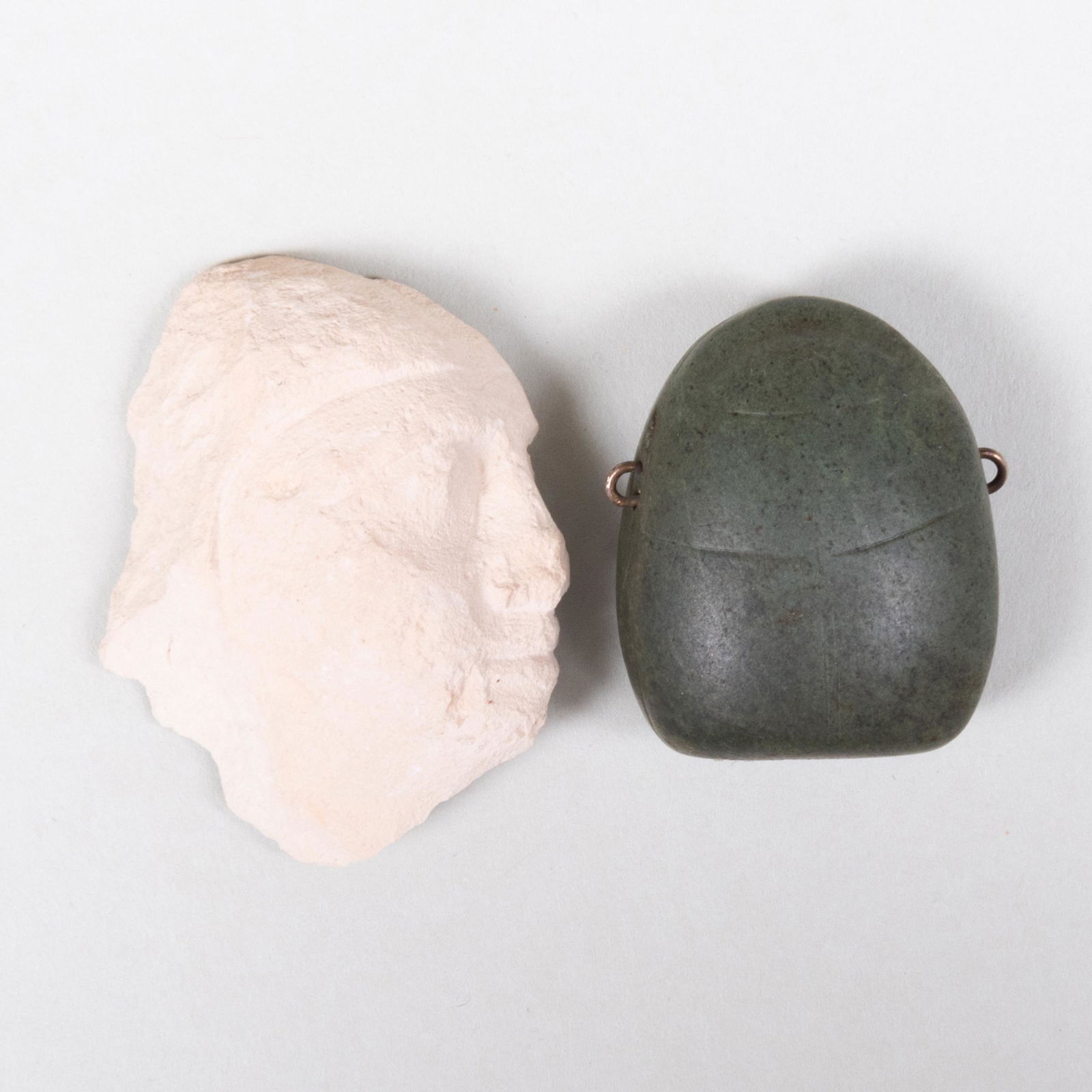 Two Egyptian Artifacts (1 of 2)