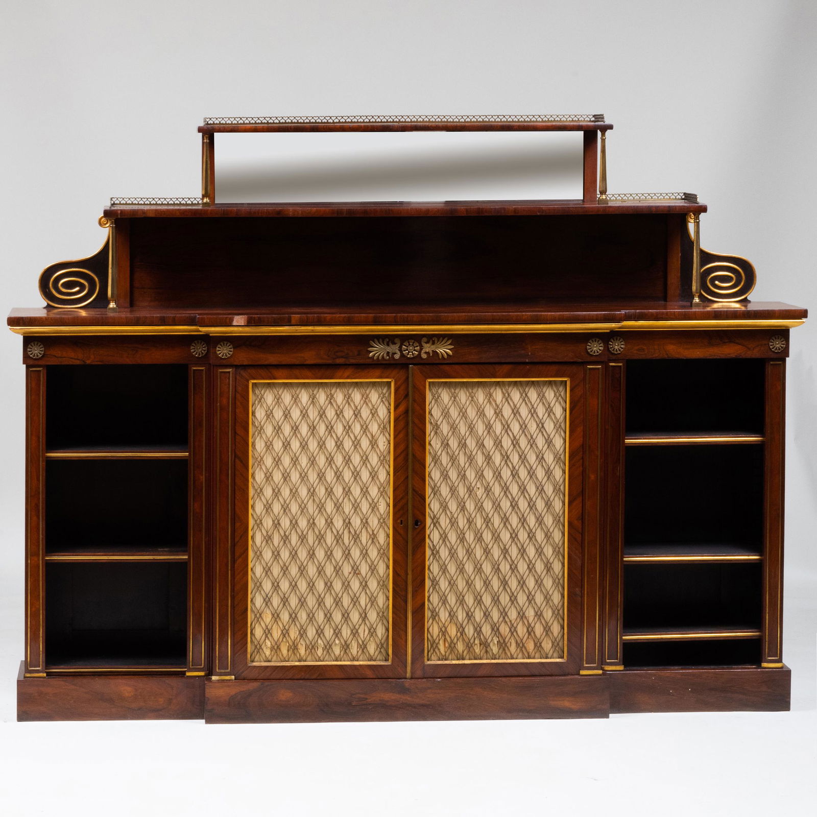 Regency Gilt-Metal-Mounted Rosewood and Parcel-Gilt (1 of 9)