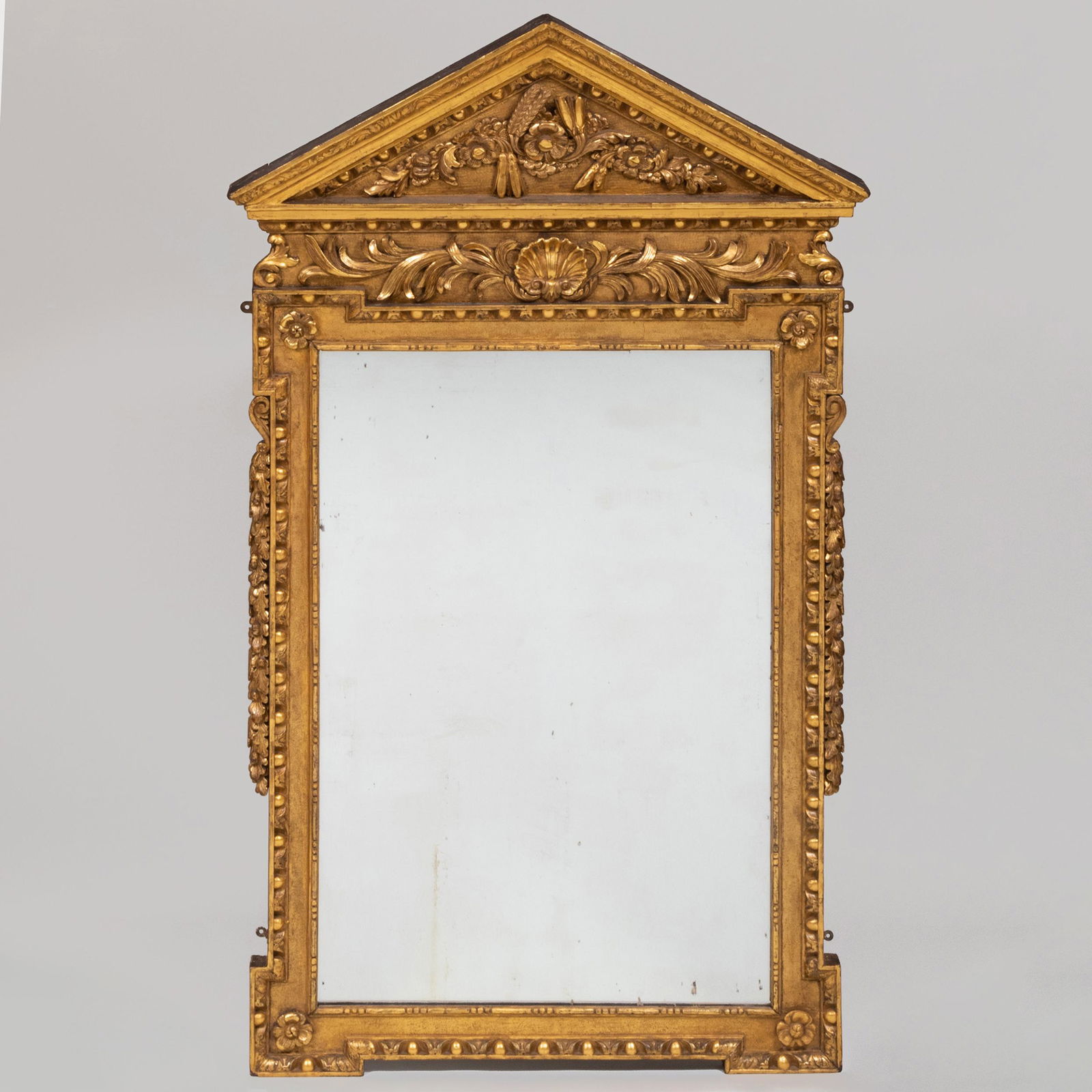 George II Giltwood Mirror (1 of 2)