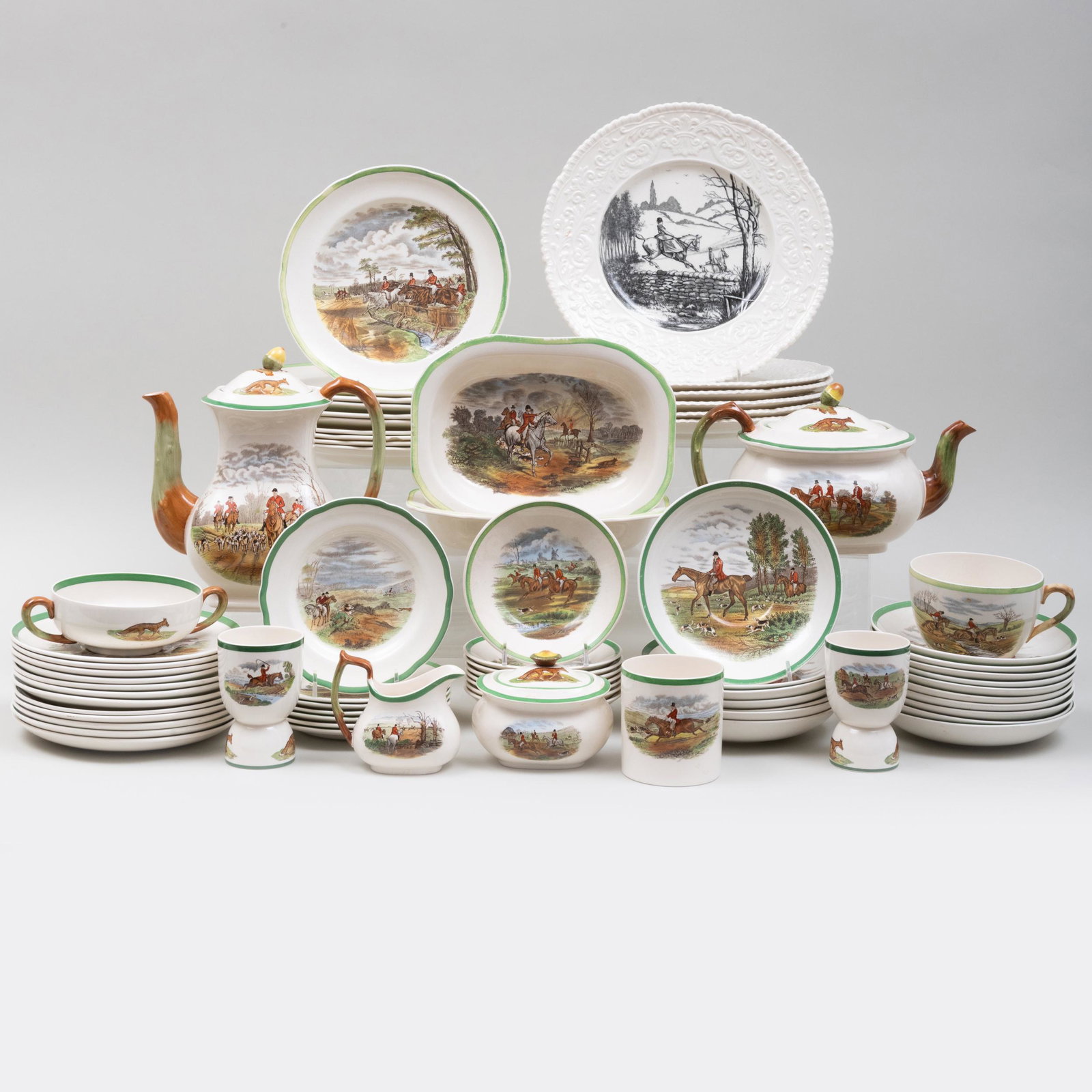 Copeland Spode Hunt Theme Dinner Service (1 of 20)