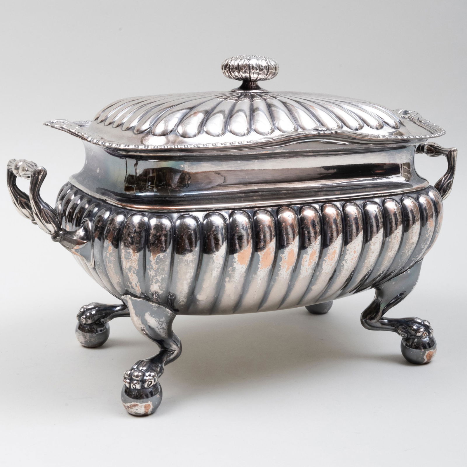 English Silver Plate Tureen (1 of 9)