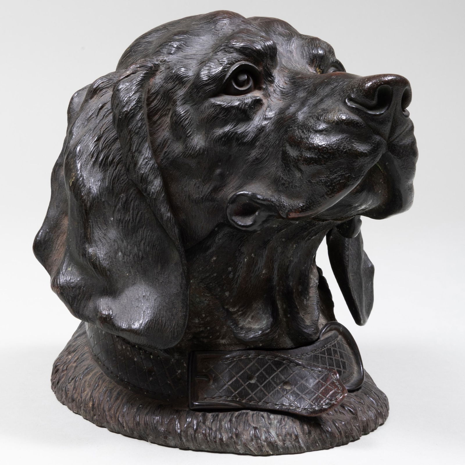 Bronze Dog Form Inkstand (1 of 10)