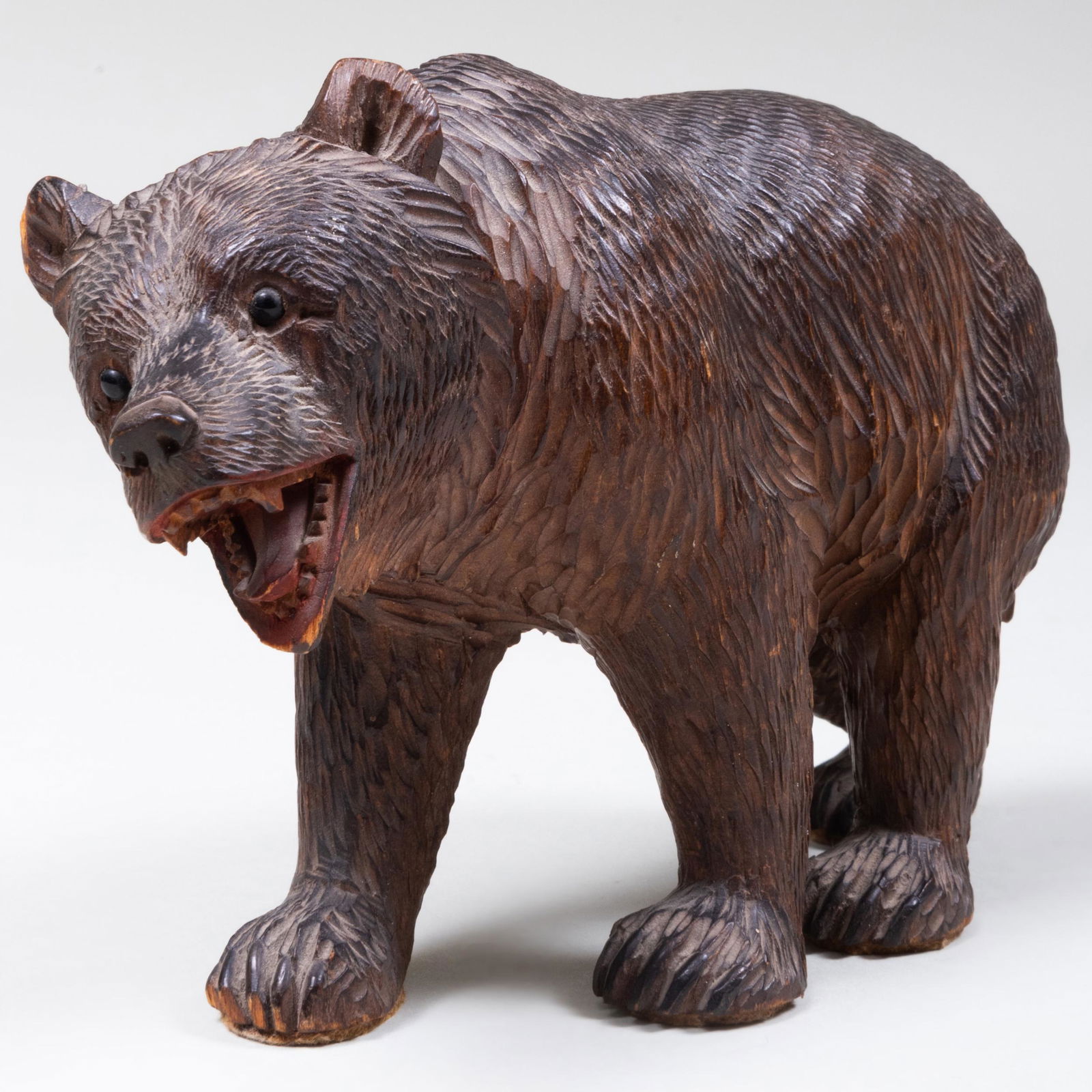 Small Black Forest Model of a Bear (1 of 7)