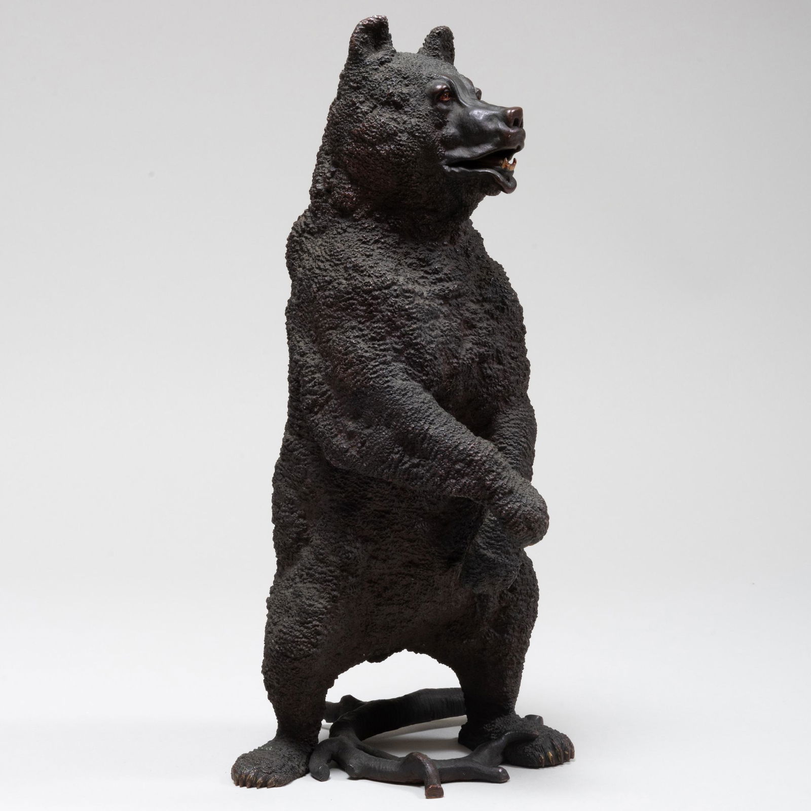 Austrian Bronze Model of a Standing Bear (1 of 11)