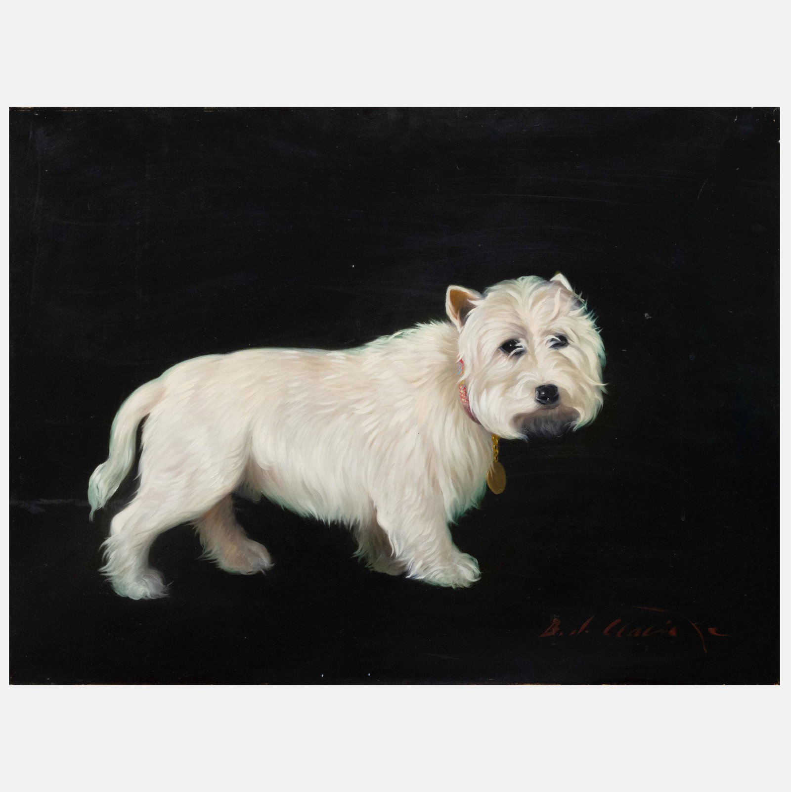 Bernard de Claviere (1934-2016): Terrier (1 of 3)