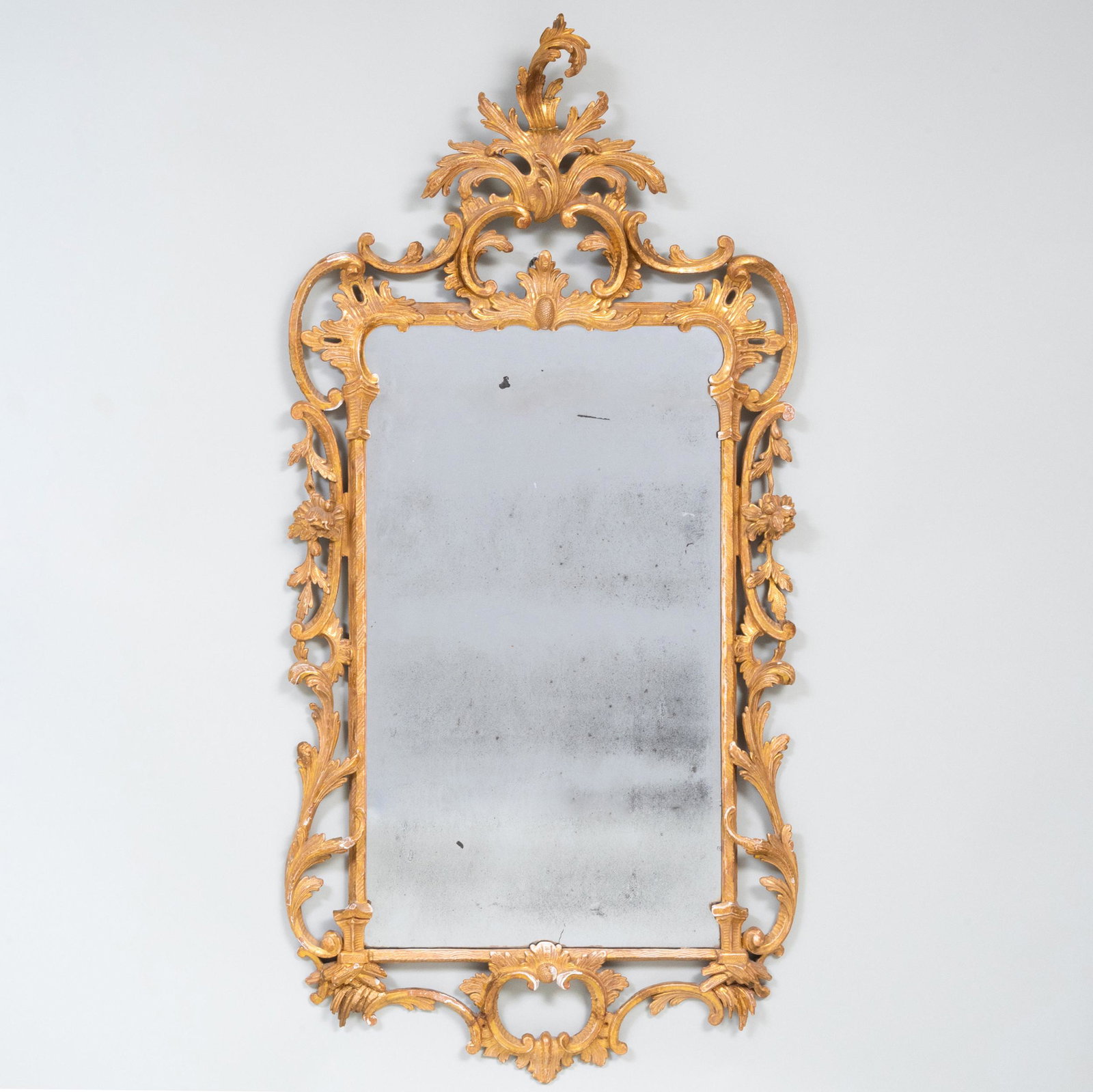 George III Giltwood Mirror (1 of 2)