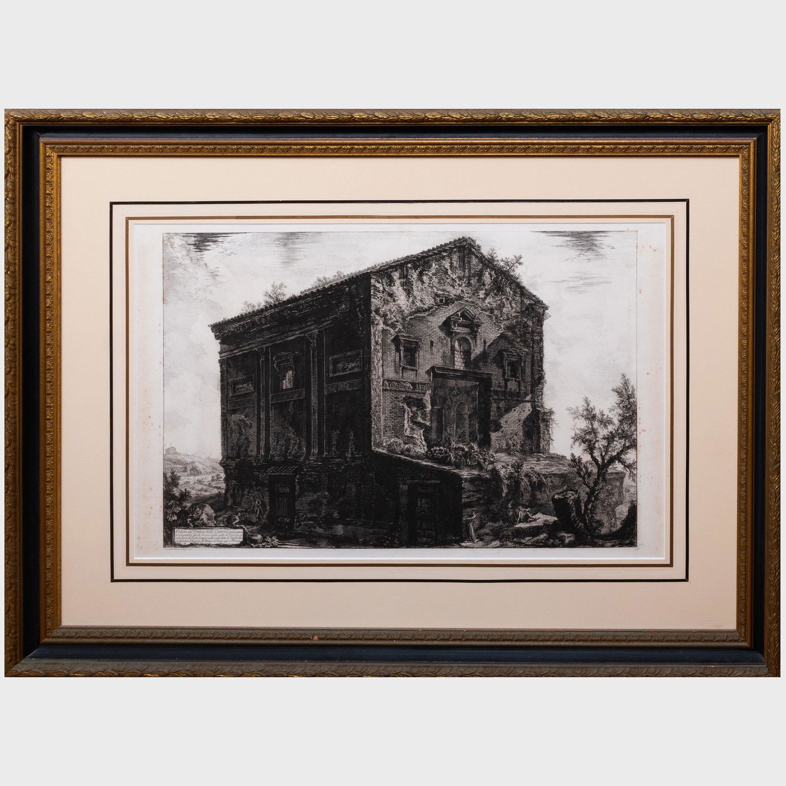 Francesco Piranesi (1758-1810): Veduta interna della (1 of 10)