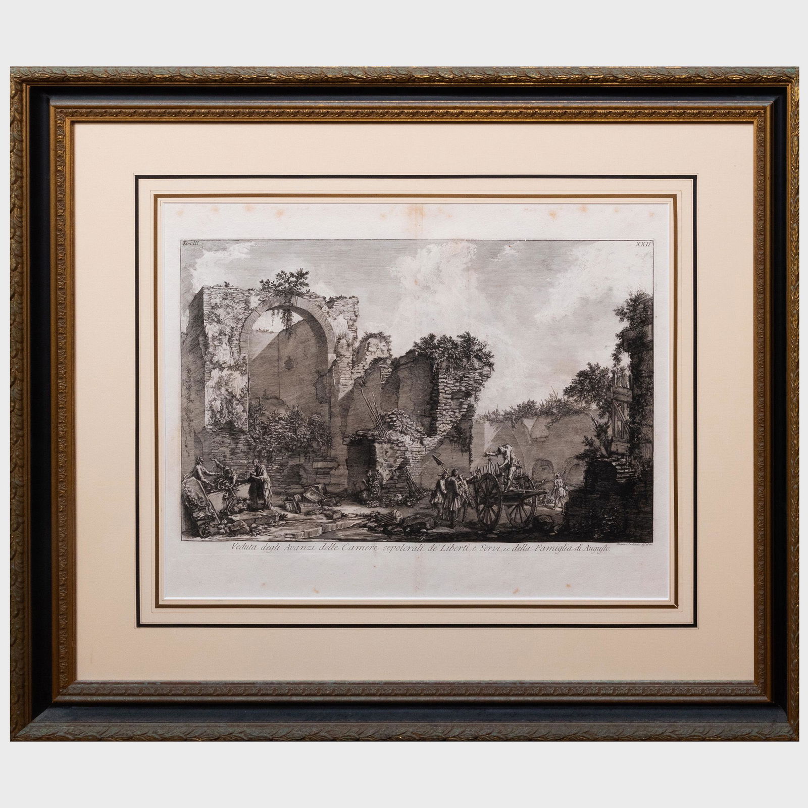 Giovanni Battista Piranesi (1720-1778): Veduta Del Lato (1 of 6)