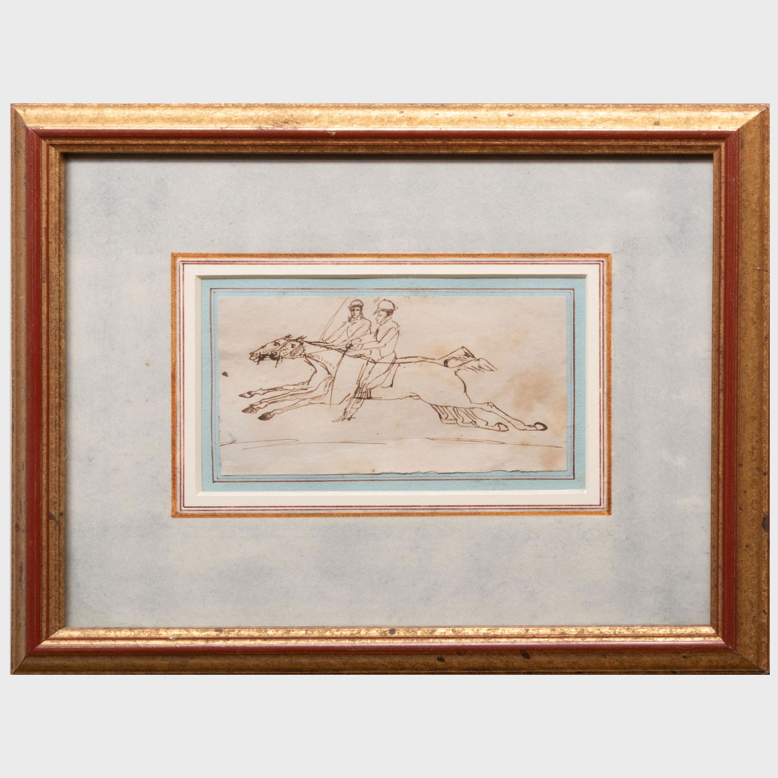 Charles John Kemeys-Tynte (1800-1882): Two Jockeys Up (1 of 3)