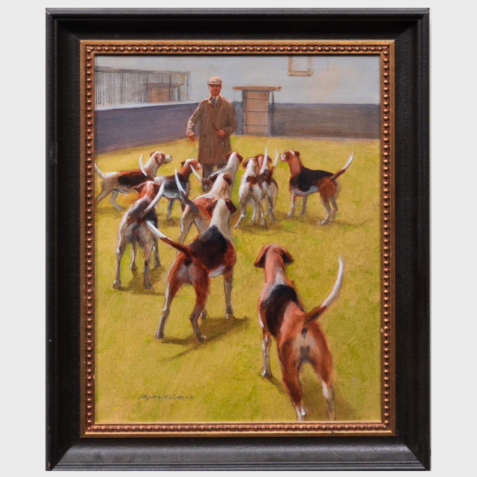 Henry Koehler (1927-2018): Beaufort Kennel Huntsman (1 of 5)