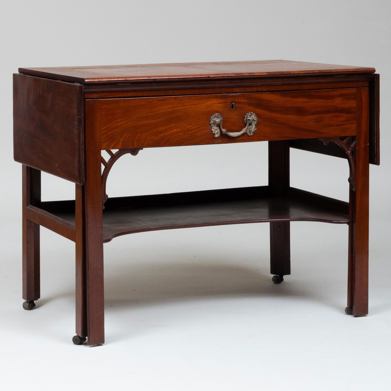 George III Mahogany Architect's Table (1 of 14)