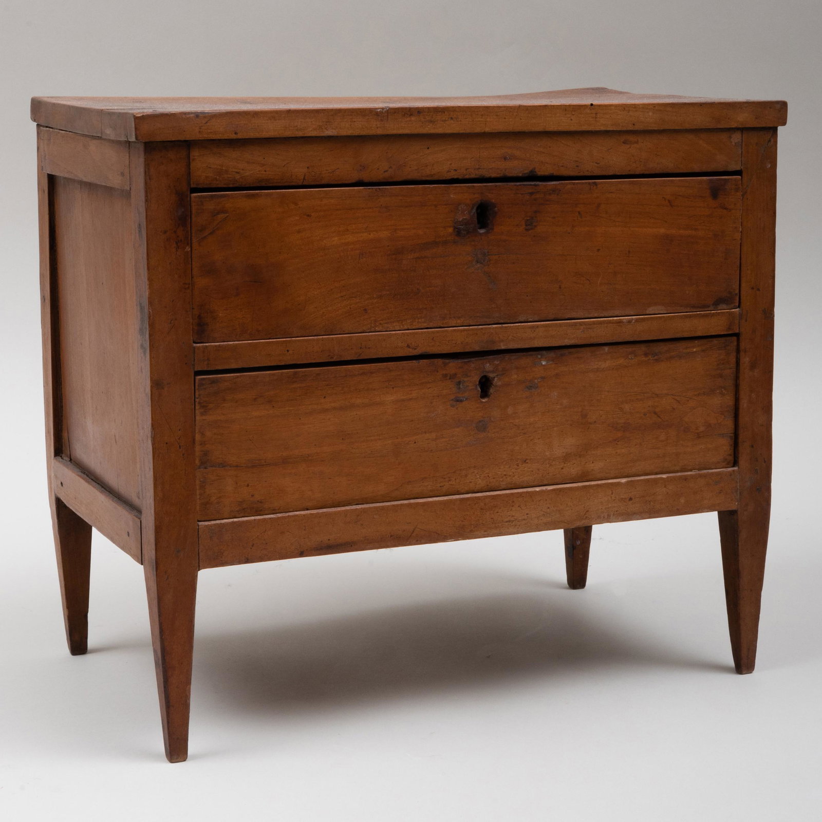 Miniature Louis XVI Style Walnut Commode (1 of 7)