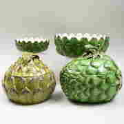 Group of Four Continental Ceramic Artichoke Form (1 of 14)