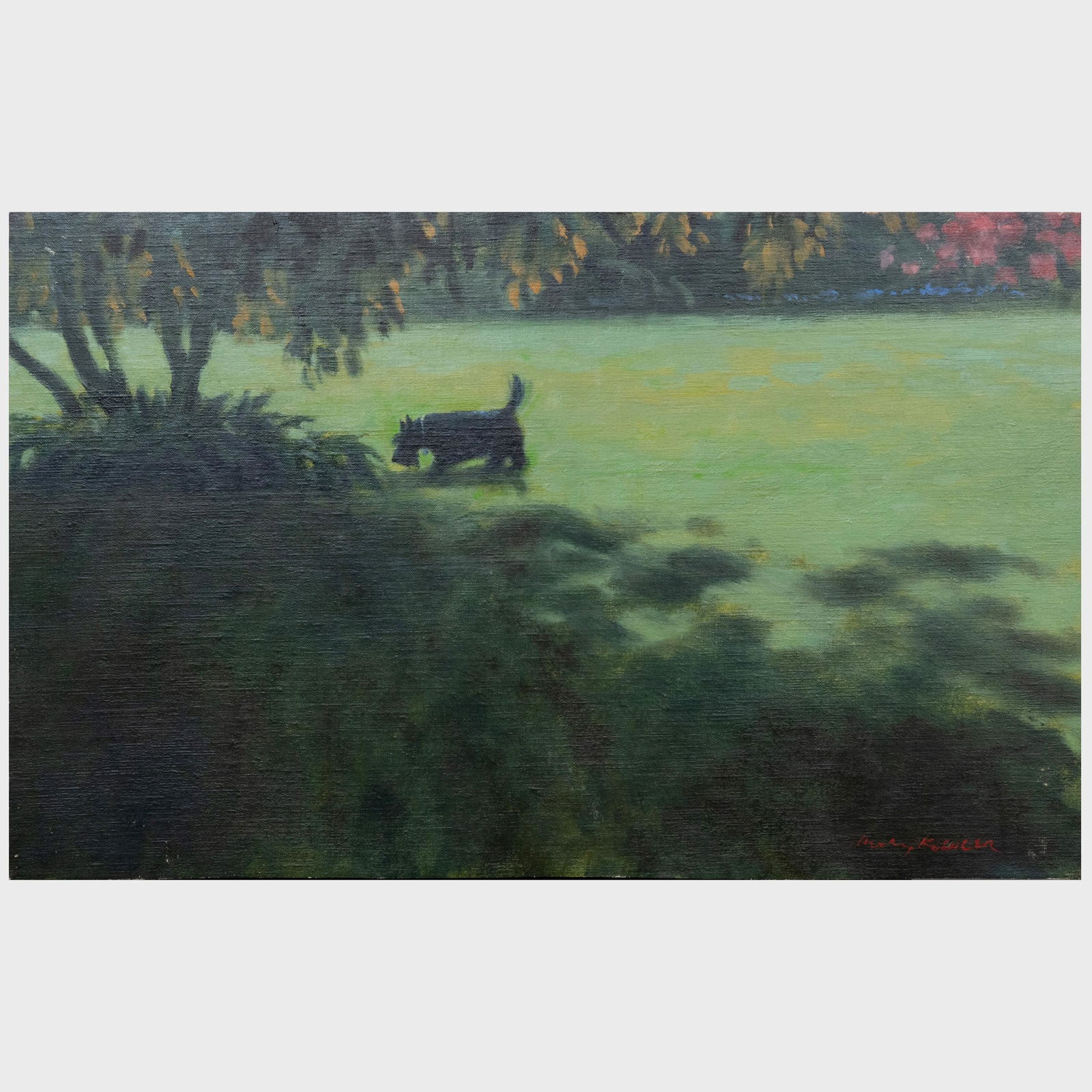 Henry Koehler (1927-2018): Blanche's Tree (1 of 4)