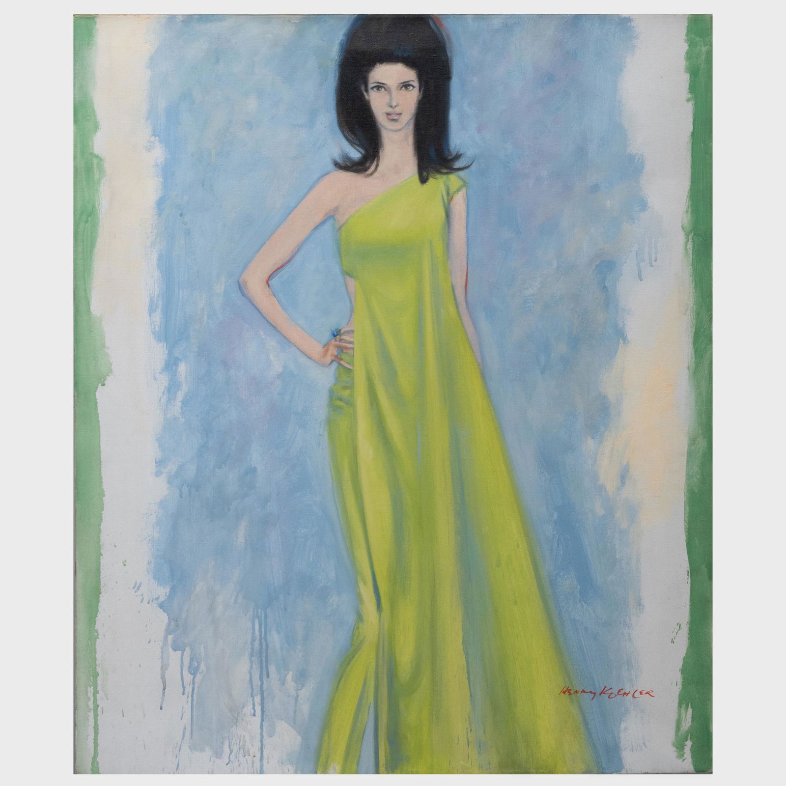 Henry Koehler (1927-2018): Miss Pamela Zauderer (1 of 4)