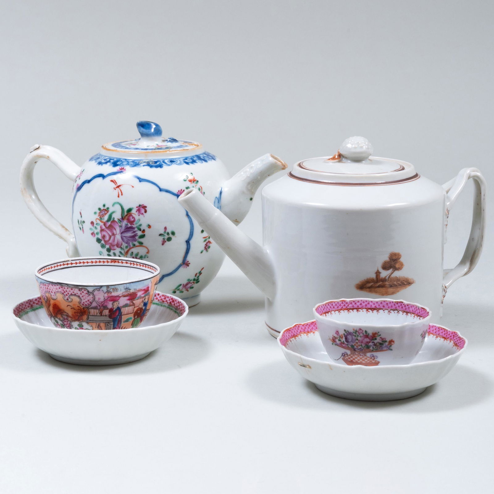 Group of Chinese Export Porcelain Wares (1 of 20)