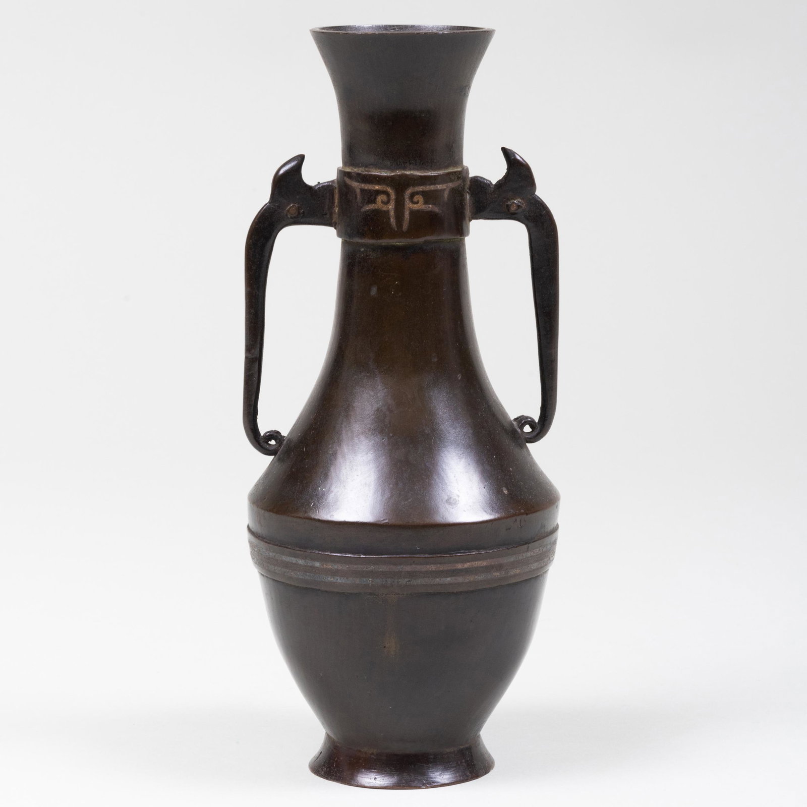 Chinese Archaistic Bronze Vase (1 of 7)