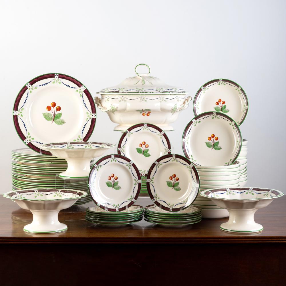 Hartley, Green & Co. Leeds Pottery Service Decorated by (1 of 20)