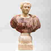 Italian Carved Marble Bust of a Domitian (1 of 20)
