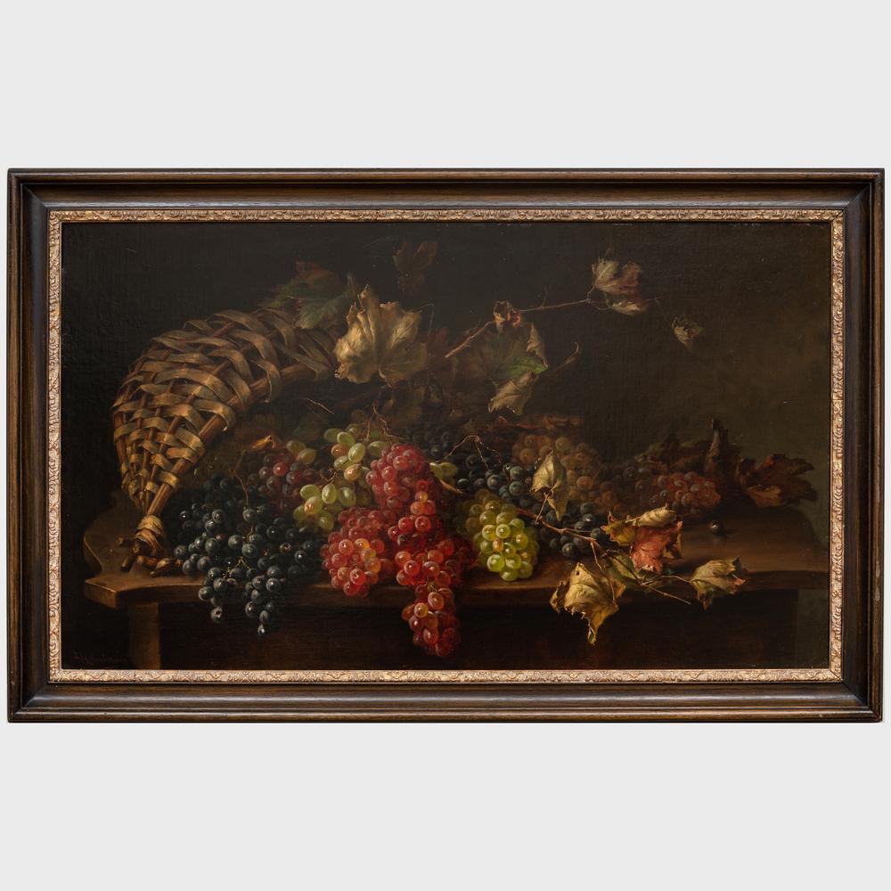 Franz Hohenberger (1867-1941): Herbststillleben mit (1 of 6)