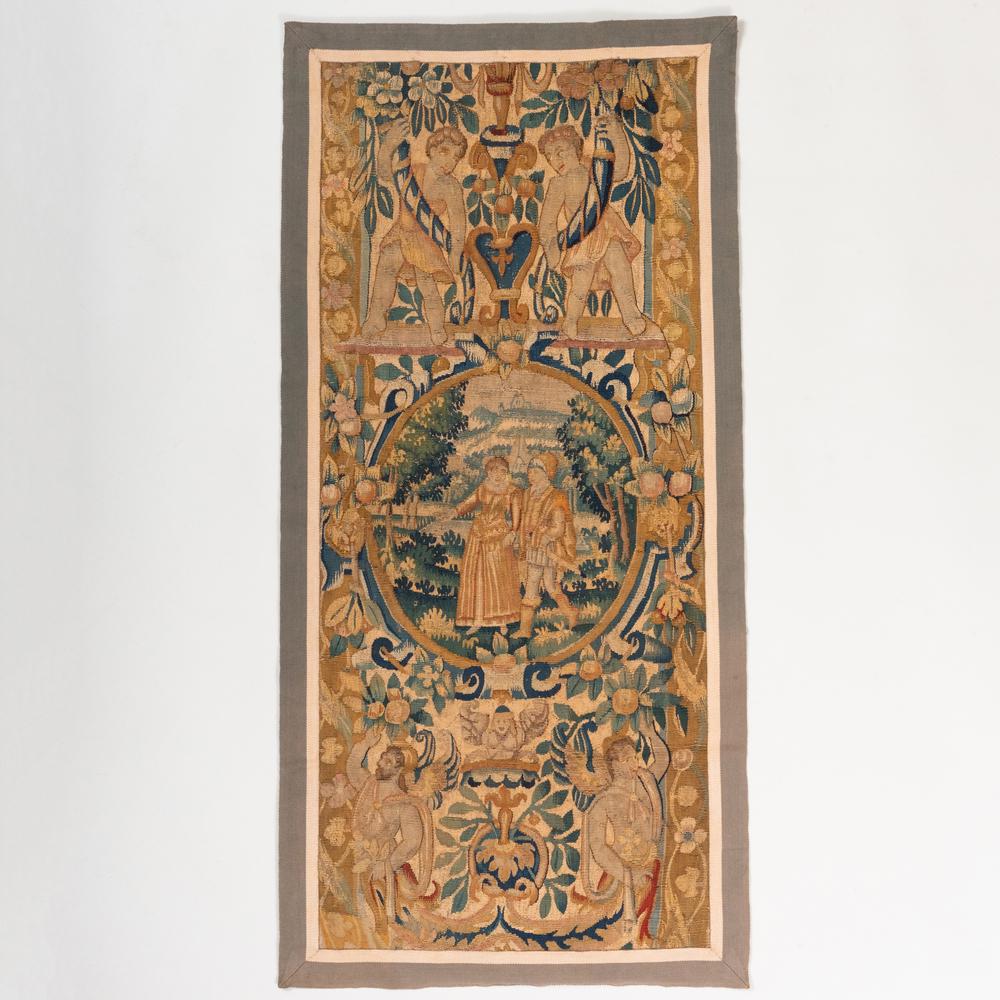 Flemish Verdure Tapestry Border Fragment (1 of 6)
