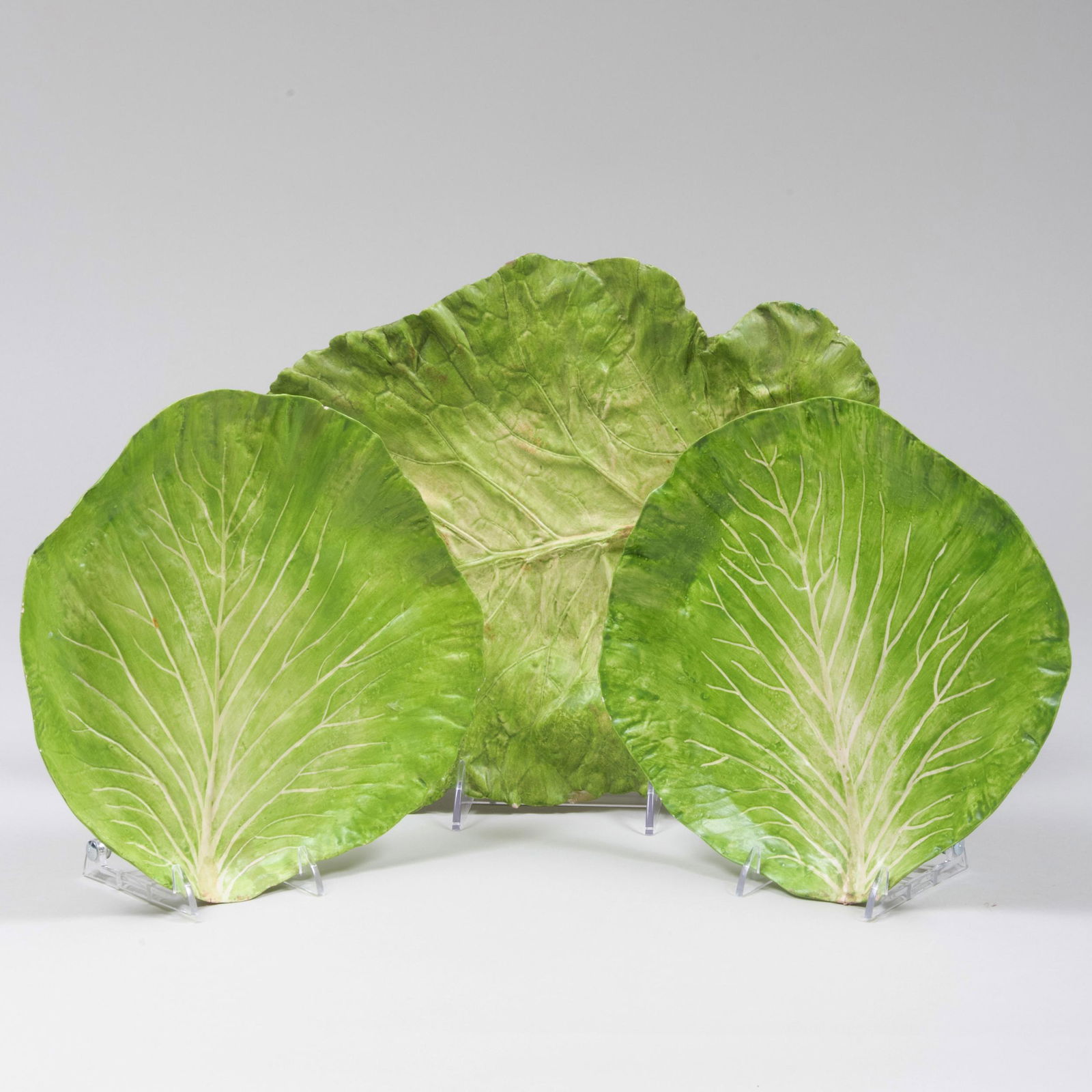 Three Mary Kirk Kelly Porcelain Cabbage Wares (1 of 12)