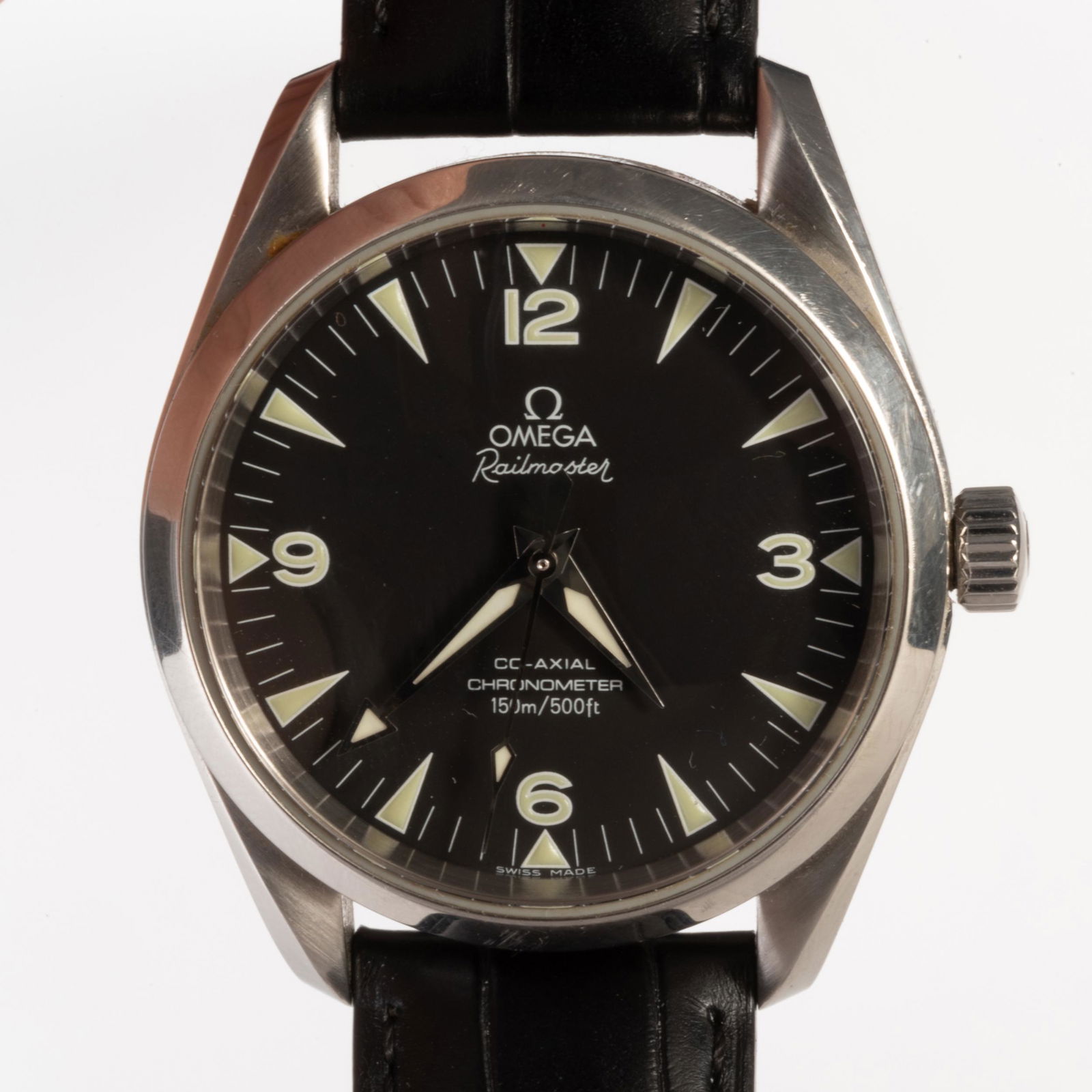Omega Stainless Steel Seamaster Co-Axial Chronometer Wa (1 of 6)