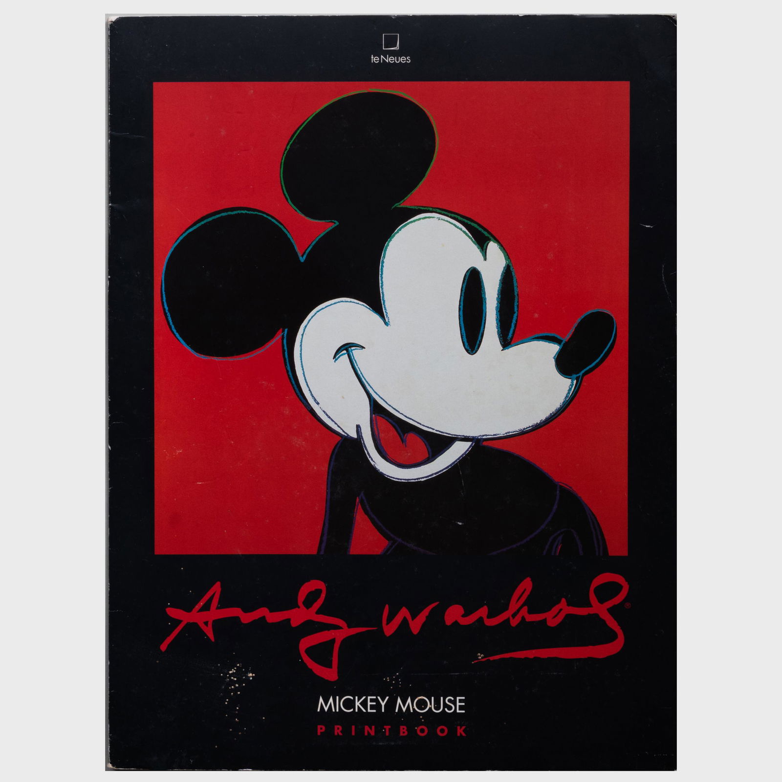 After Andy Warhol (1928-1987): Mickey Mouse Printbook (1 of 10)