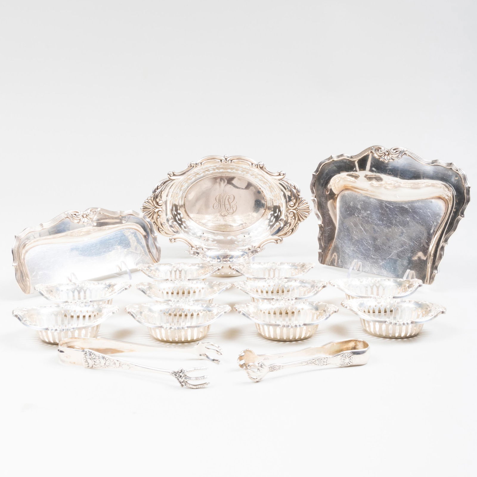 Group of American Silver Table Wares (1 of 20)