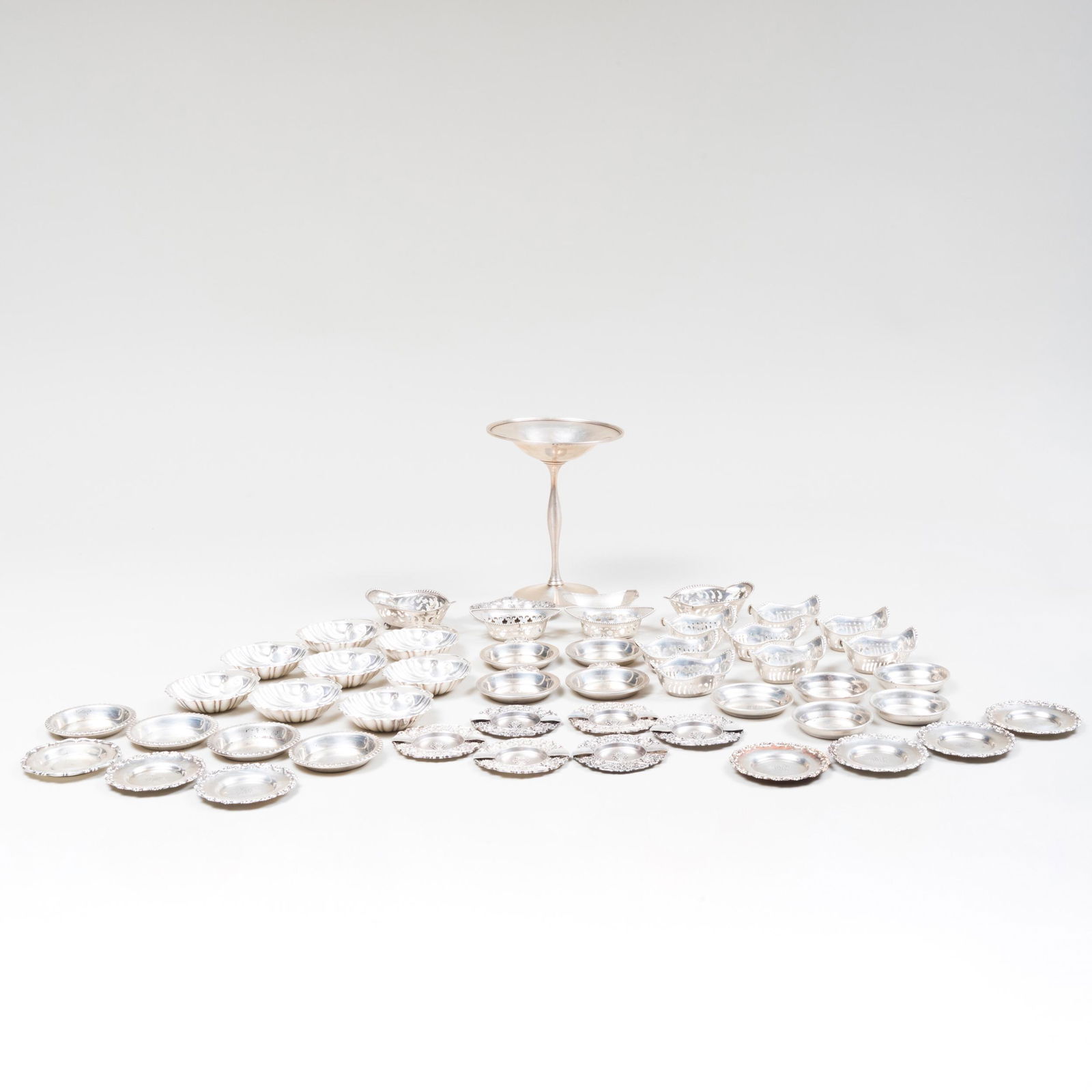 Group of American Silver and Silver Plate Table (1 of 19)