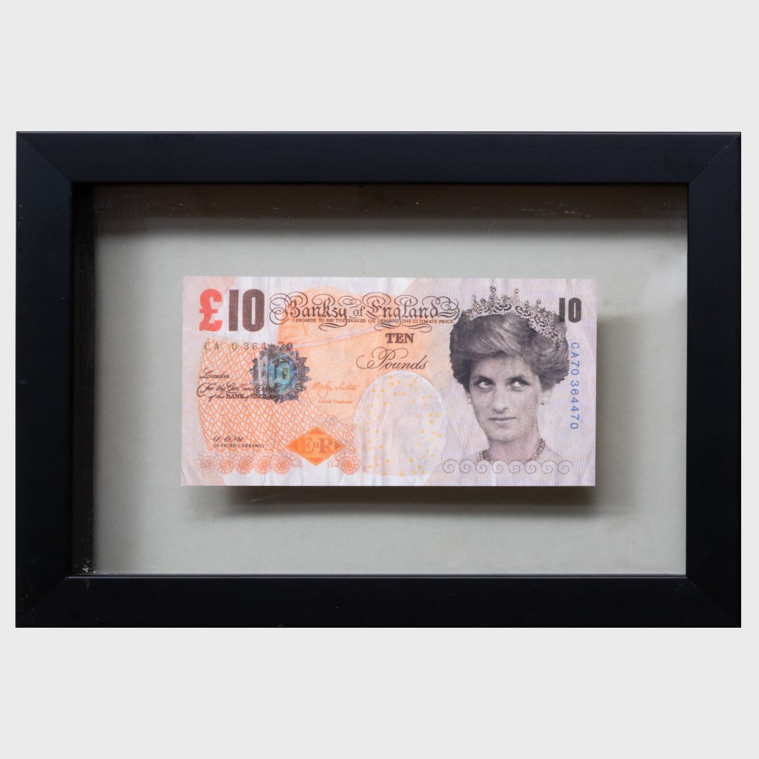 Banksy (b. 1974): Di-faced Tenner (1 of 2)