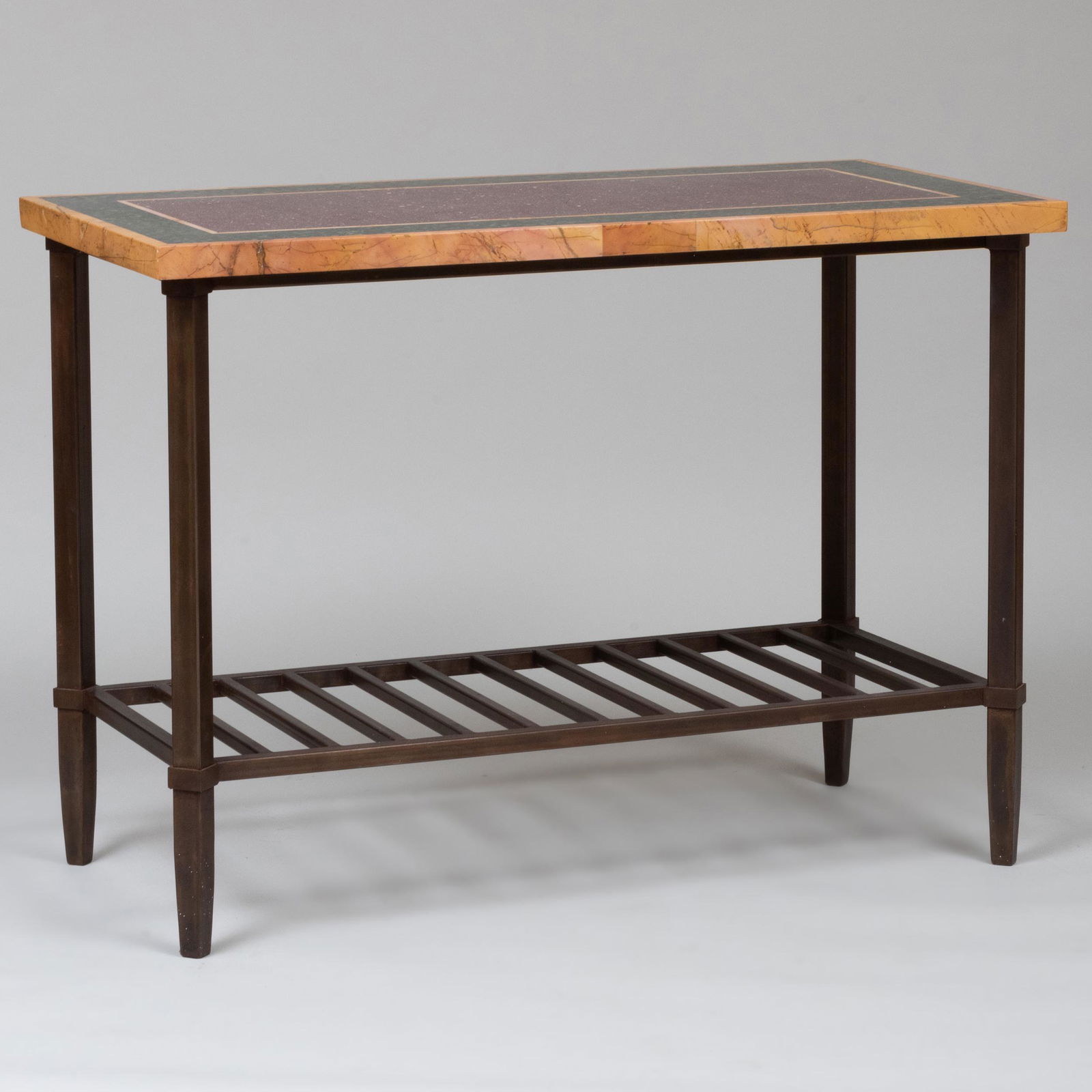 Imperial Egyptian Porphyry, Green Serpentine and Siena (1 of 7)