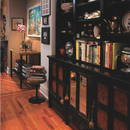 English Aesthetic Movement Ebonized Bookcase