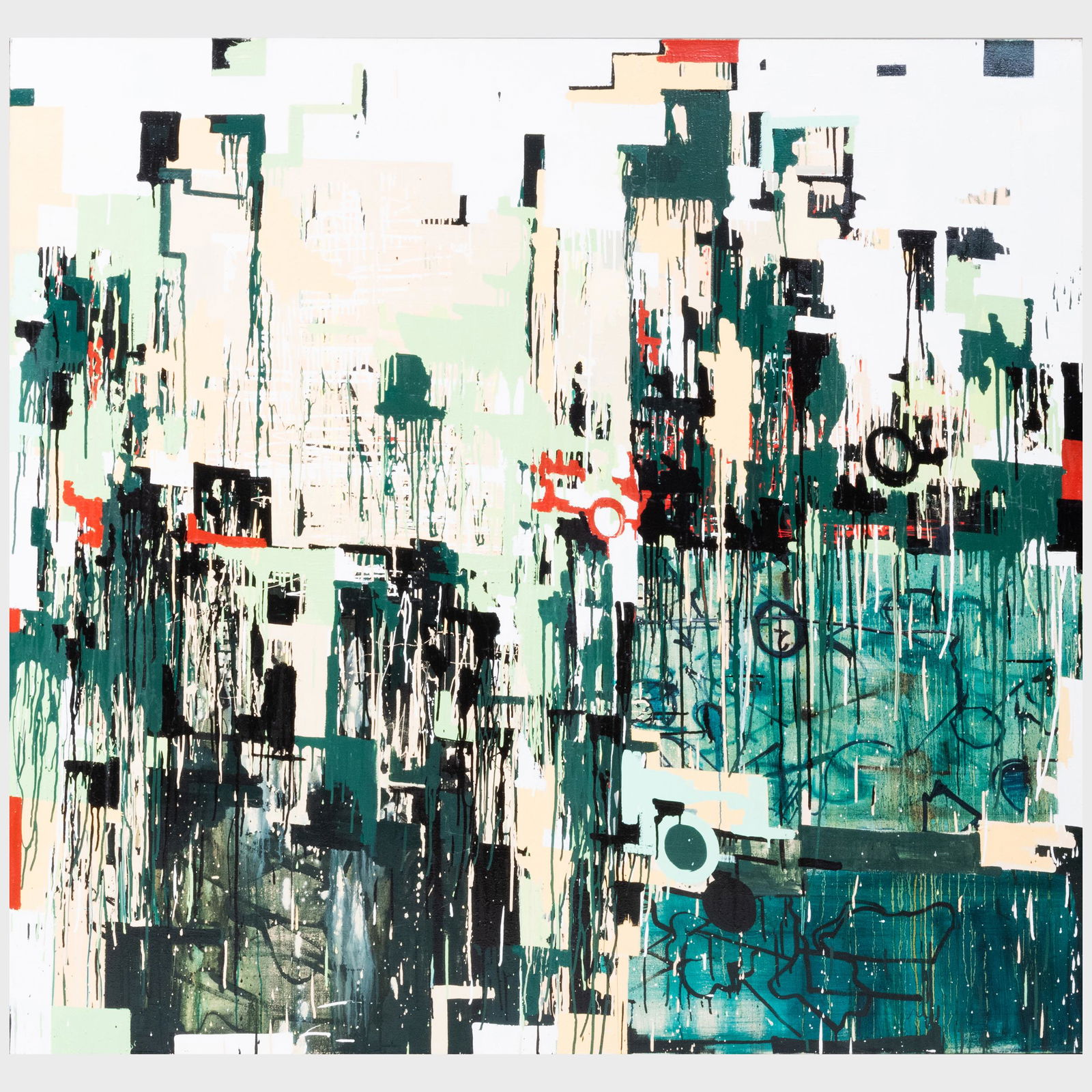 Lydia Dona (b. 1955): Substances of Collapse and the (1 of 3)