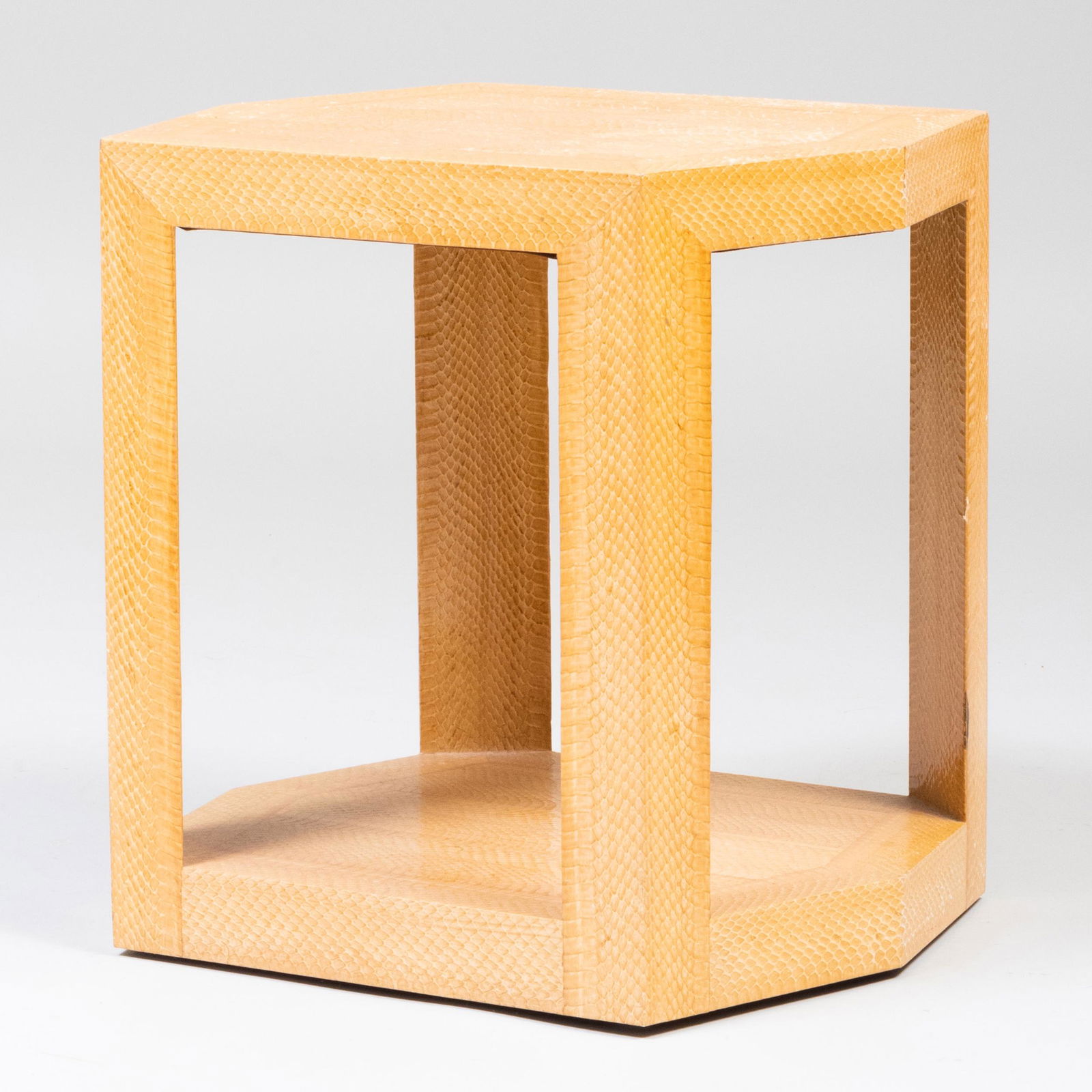 Karl Springer Python Hexagonal Low Table (1 of 8)