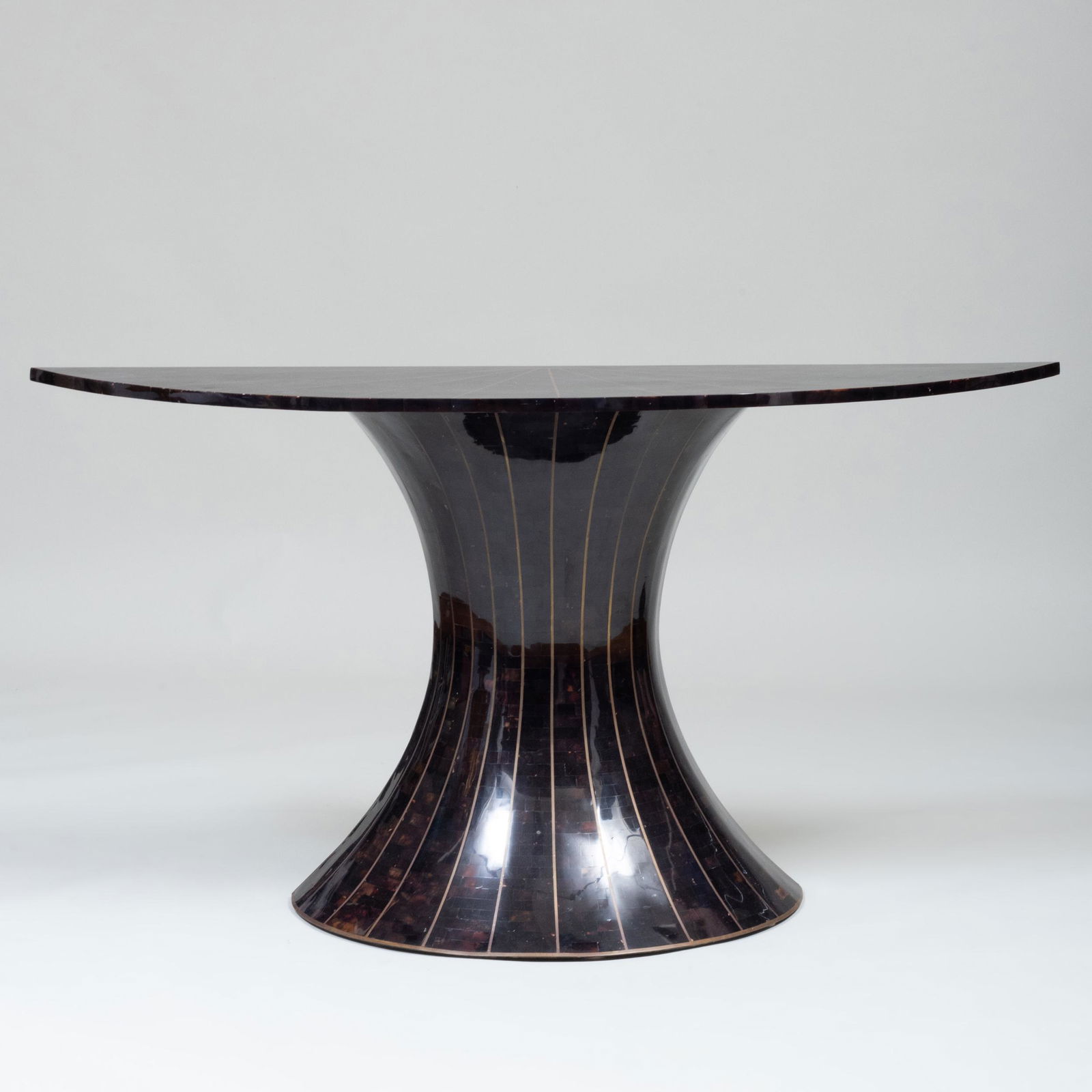 Maitland-Smith Tessellated Horn Console Table (1 of 7)