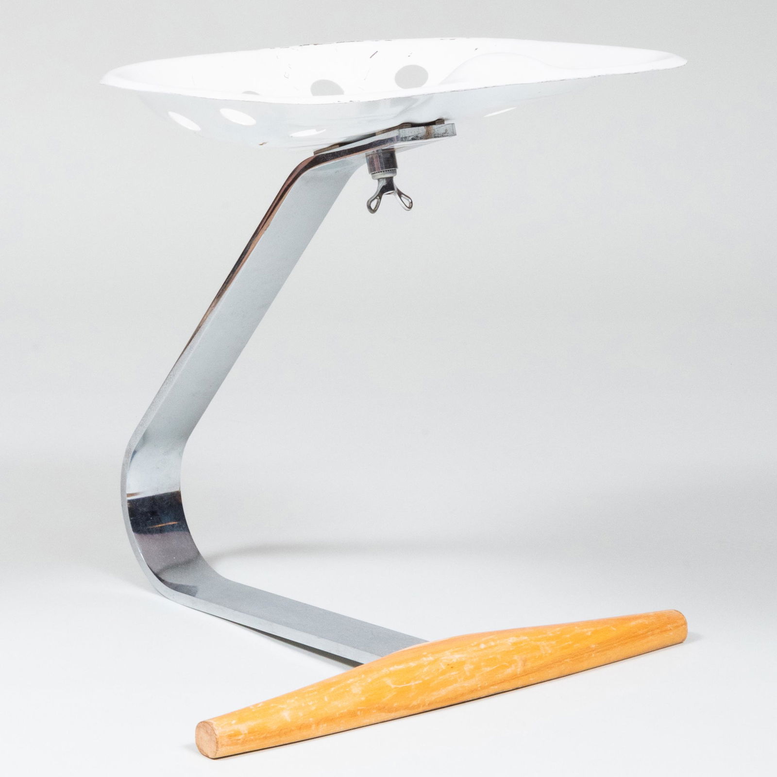 Achille and Pier Giacomo Castiglioni Chrome, Coated (1 of 8)