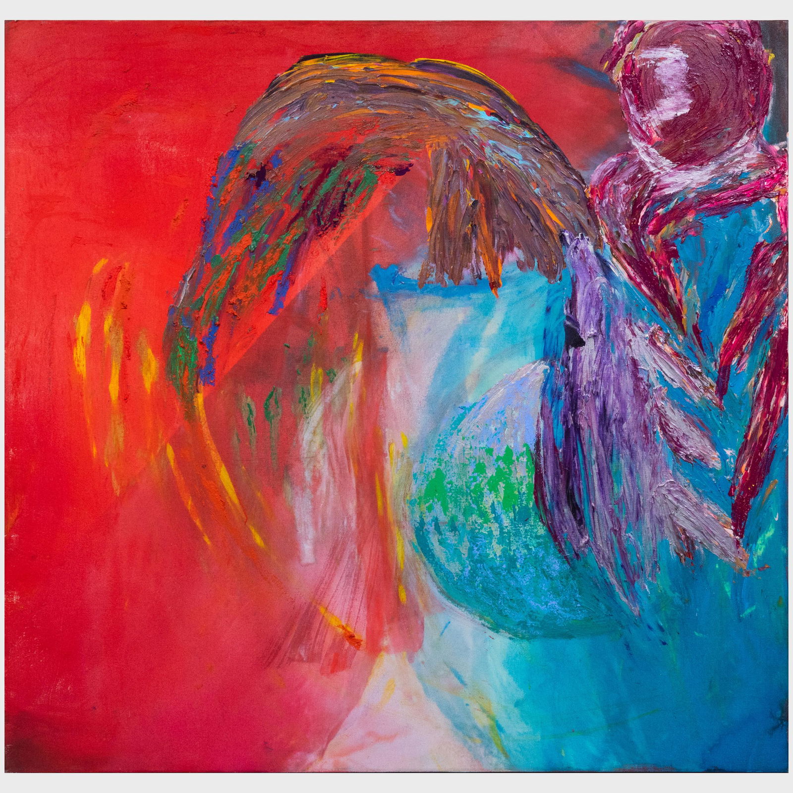 Stephen Mueller (1947-2011): Whore and Forever (1 of 9)