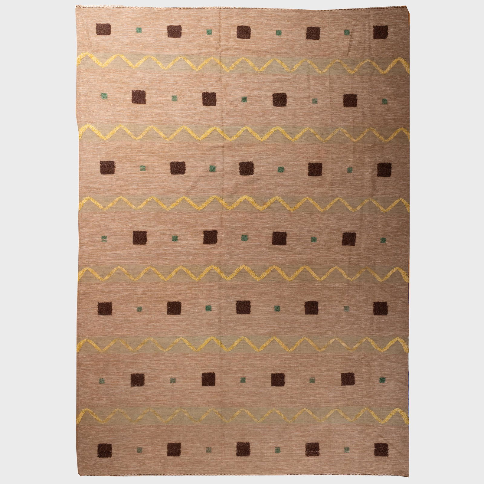 Large Swedish Flatweave Carpet (1 of 8)