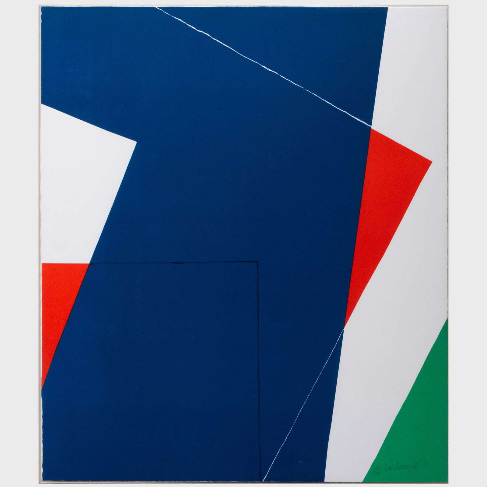 Ivan Chermayeff (1932-2017): Untitled (1 of 4)