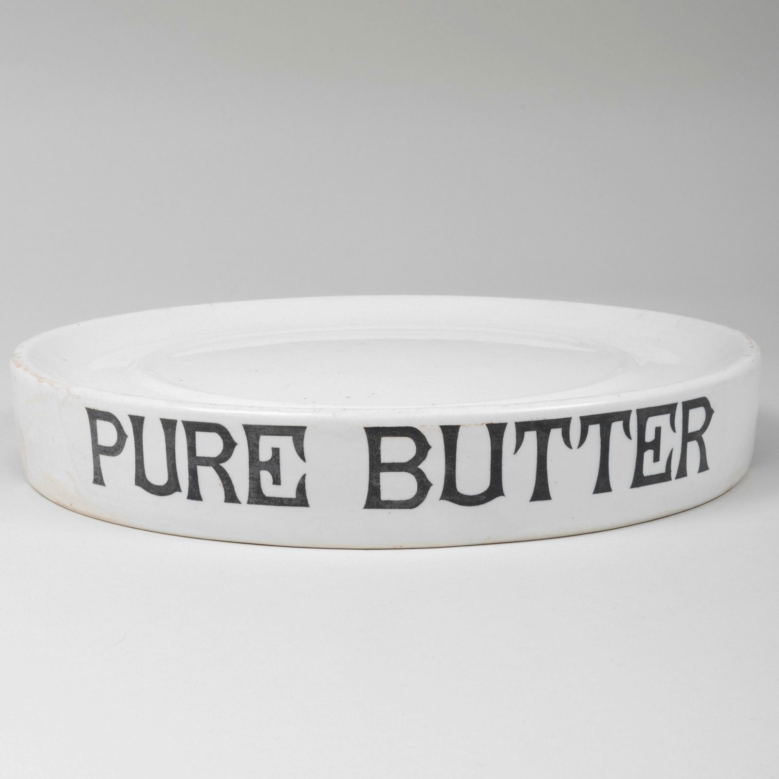 John White & Son Porcelain 'Pure Butter' Dish (1 of 8)