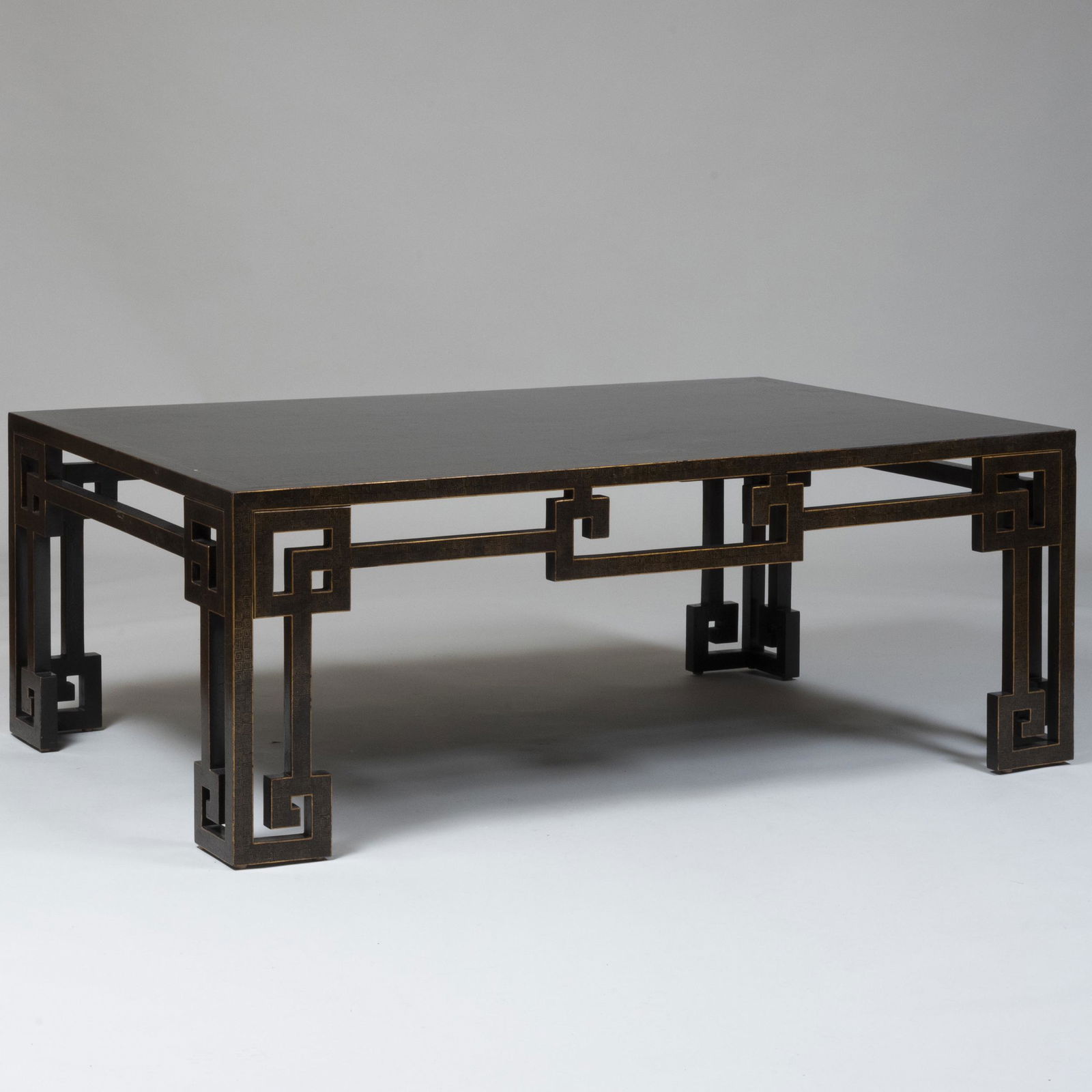 Dessin Fournir Chinese Style Black Lacquer Low Table (1 of 9)