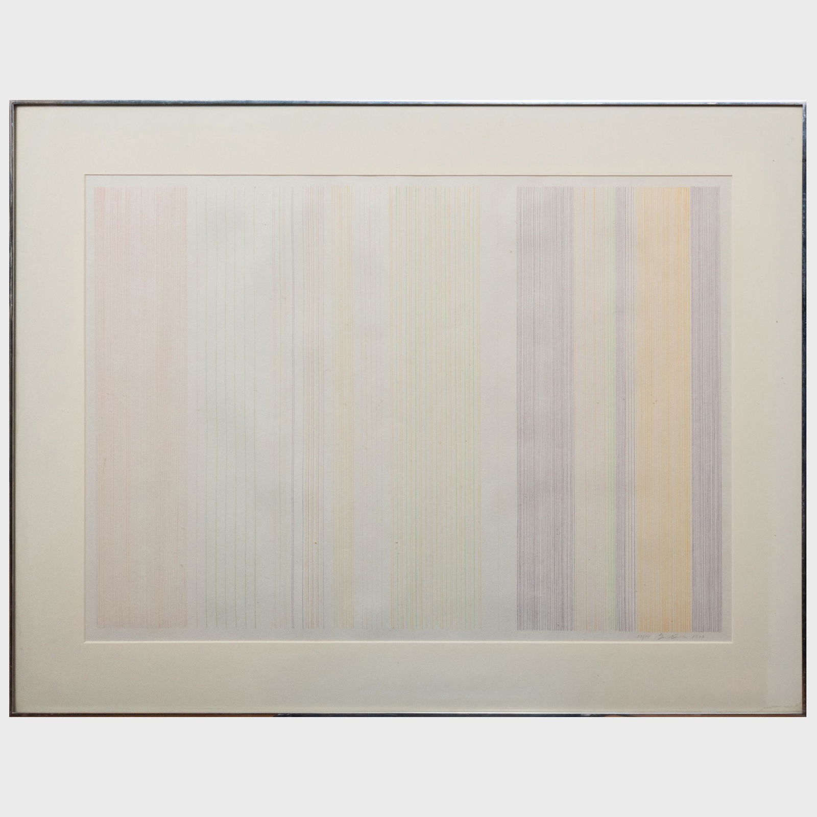 Gene Davis (1920-1985): Home Run (1 of 4)