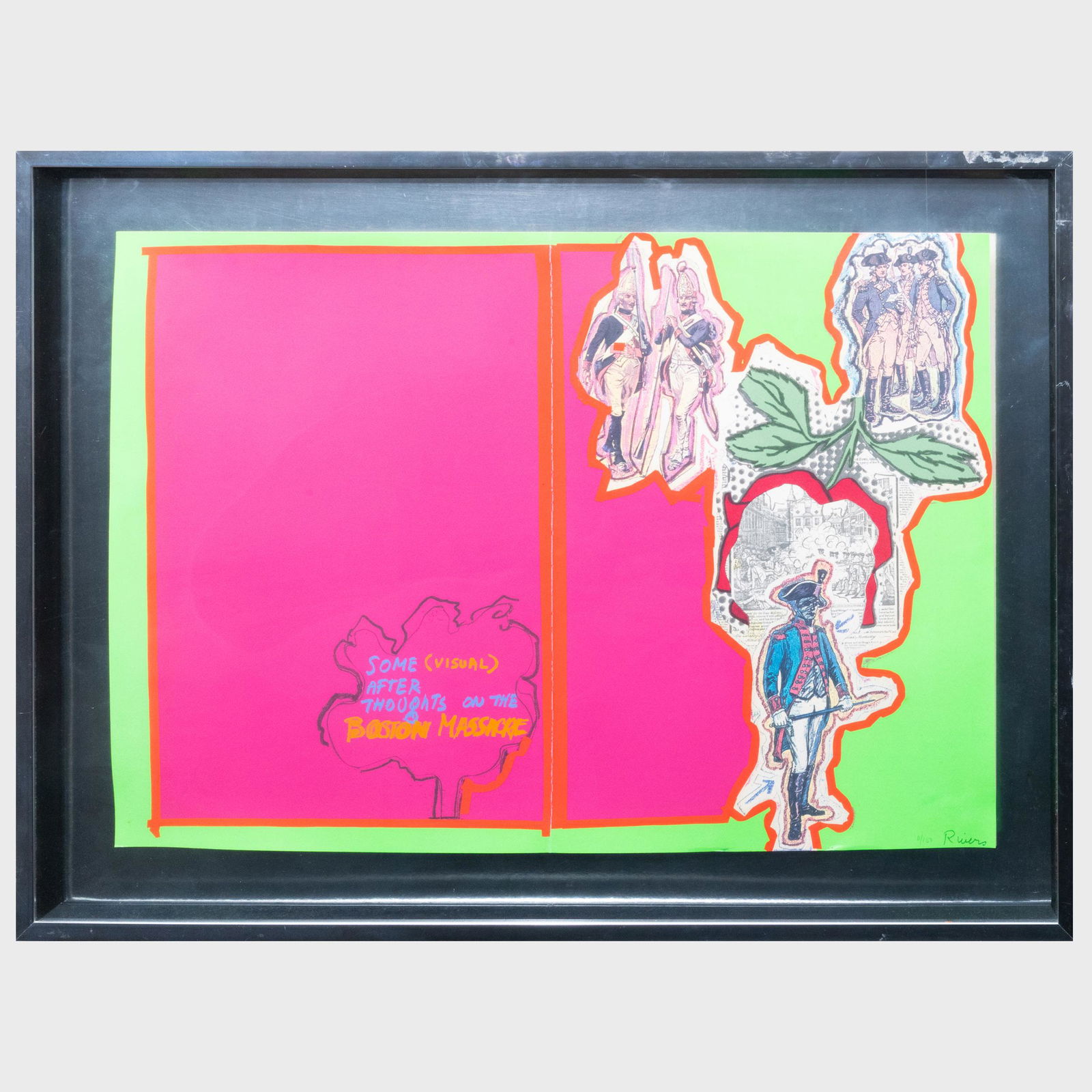 Larry Rivers (1923-2002): Living Movies (1 of 12)