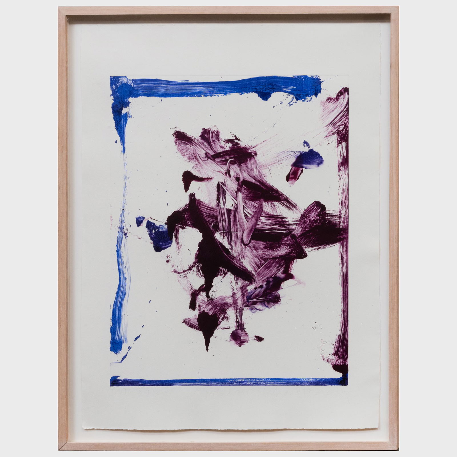 Michael Tracy (b. 1943): To the Iris, April 1984 (1 of 8)