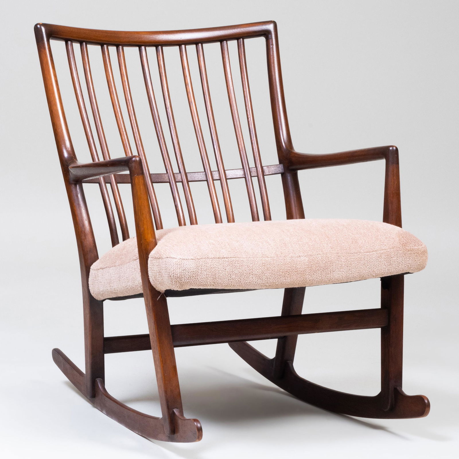 Hans Wegner Oak 'ML-33' Rocking Chair (1 of 7)