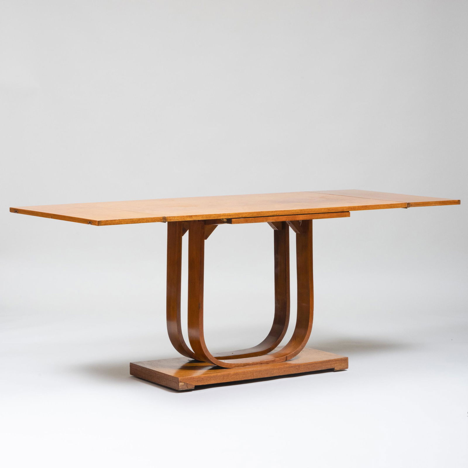 Art Deco Style Mahogany Extension Dining Table (1 of 11)